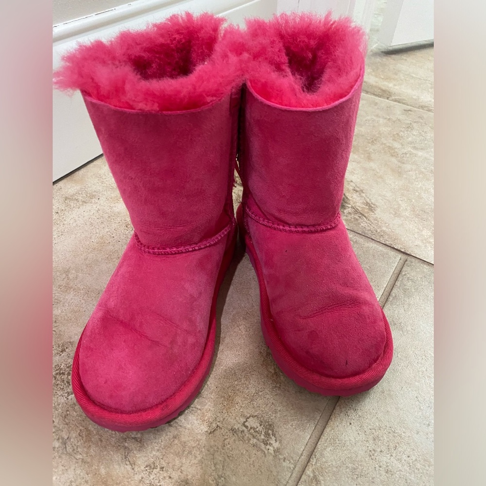 Girls UGG boots size 12